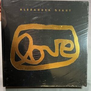 Alexandra Grant Love Art Book brand new in plastic cover.